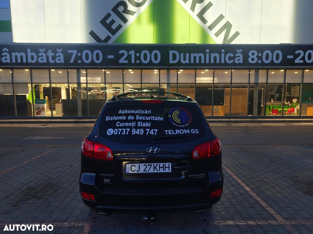 Hyundai Santa Fe 2.2 DSL VGT 5 SEATS 4WD FULL - 8