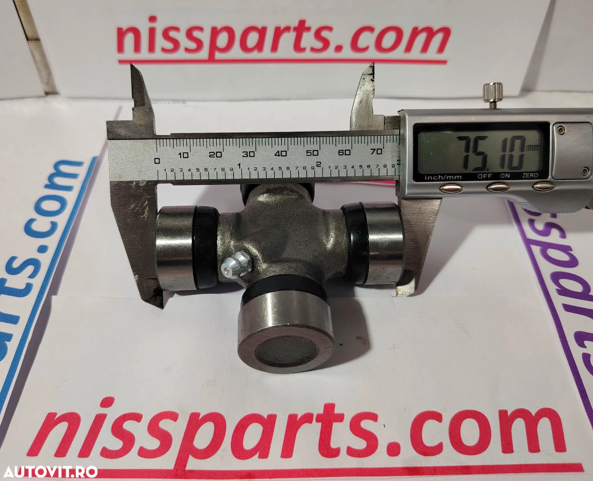 CRUCE CARDAN NISSNAN ATLEON CABSTAR L35 ECO-T ECO-L EBRO MAXITY PIESE - 8