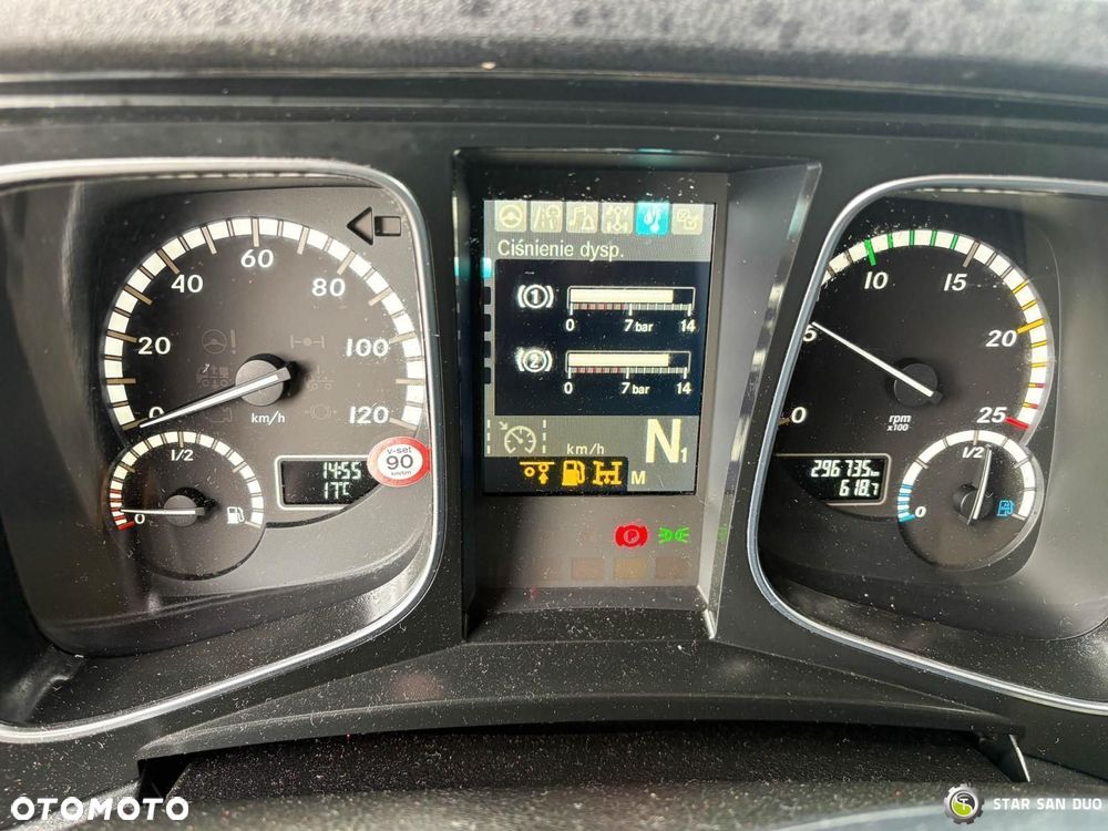 Mercedes-Benz ACTROS 2543 6x2 PalfingerPK 26002 EH Żuraw - 17