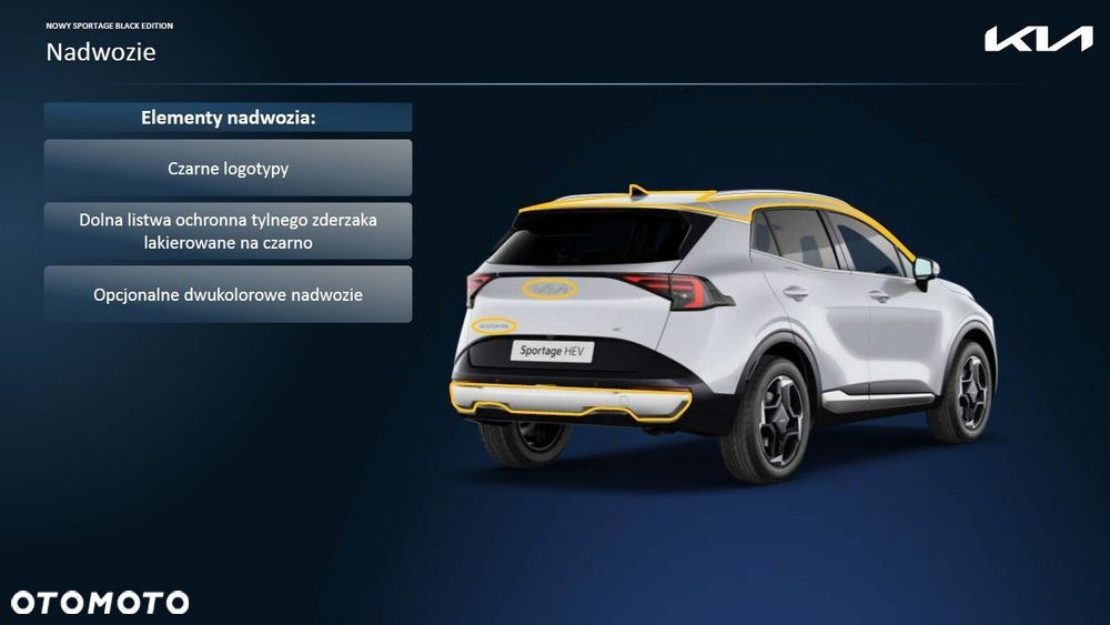 Kia Sportage 1.6 T-GDI HEV Black Edition 2WD - 8
