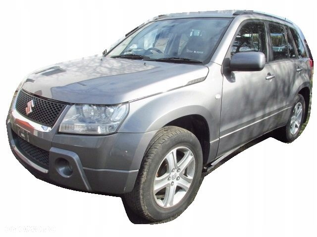 Grand Vitara II 5d Hak holowniczy BELKA Witter Towbars bez kuli - 8