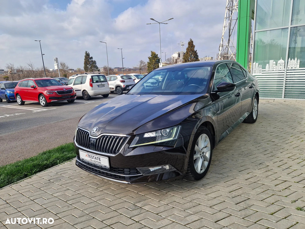 Skoda Superb 2.0 TDI DSG Ambition