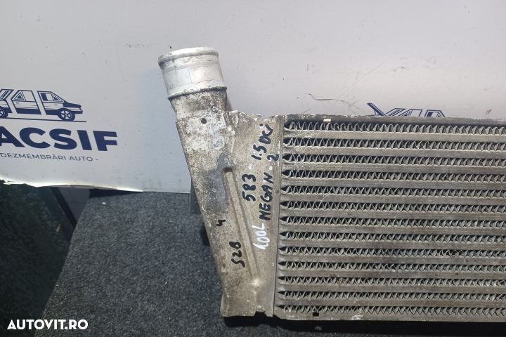 Intercooler 1.5 DCI  8200115540 1.5 DCI  8200115540 Renault Megane 2 - 2