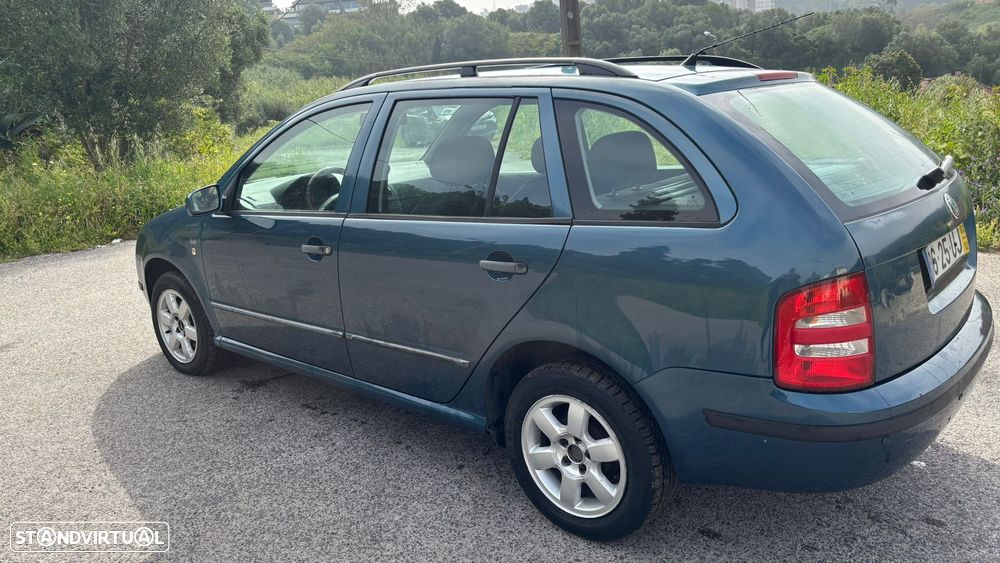 Skoda Fabia Break 1.4 Comfort - 1
