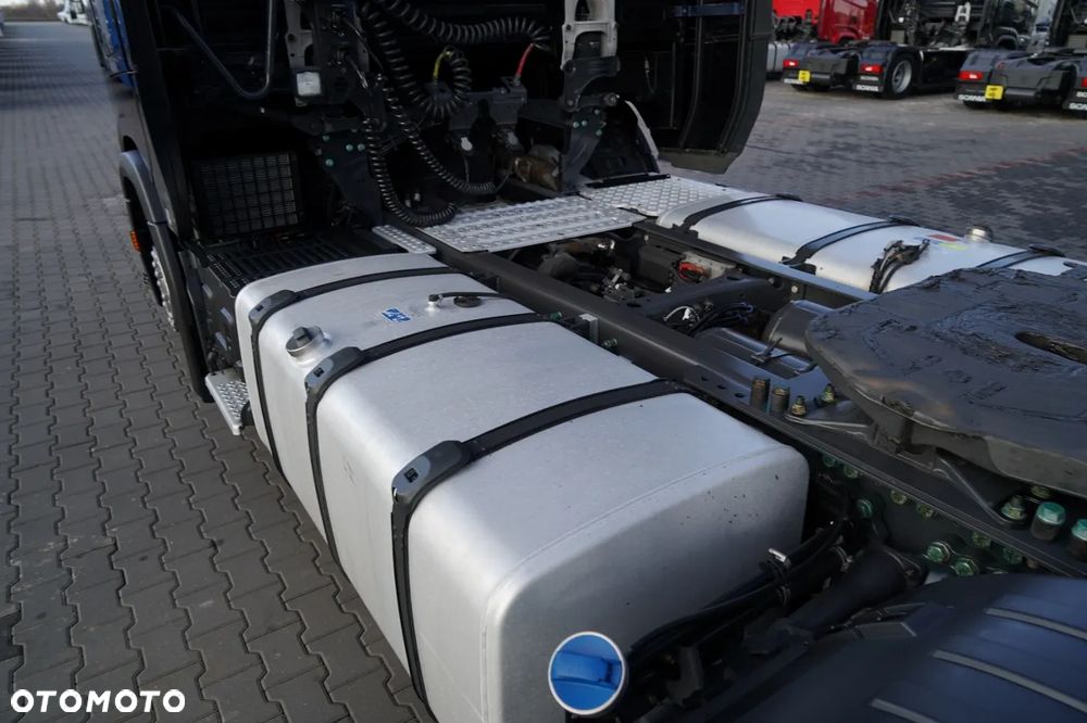 Scania S 500 / RETARDER / KLIMA POSTOJOWA / CAŁA NA PODUSZKACH / OPONY 100% - 14
