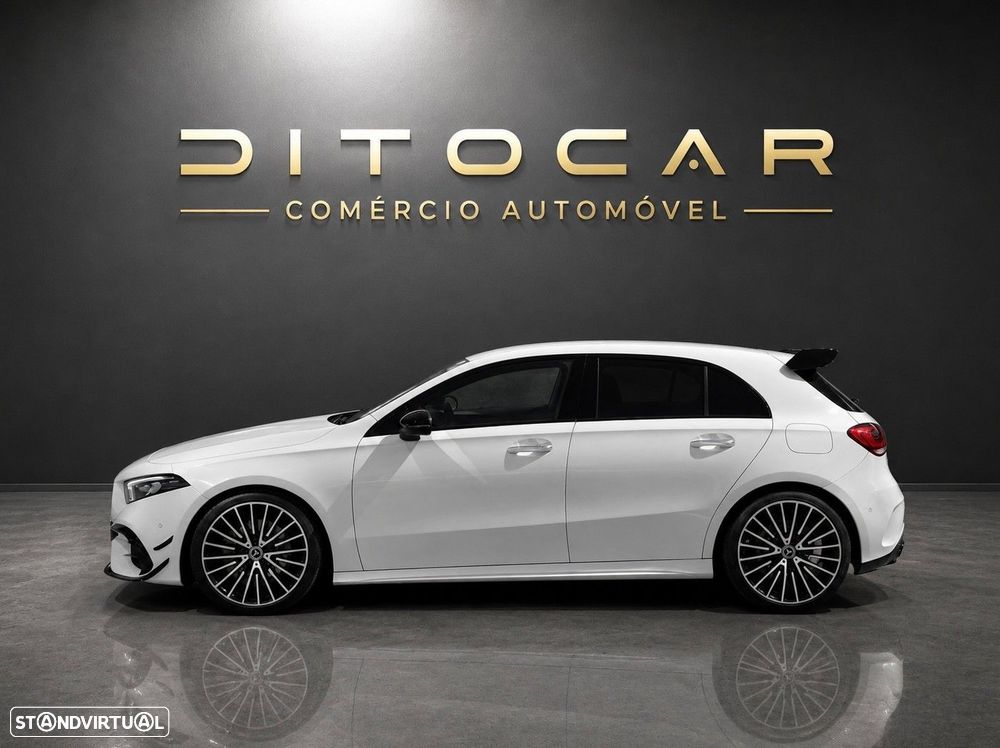 Mercedes-Benz A 180 d AMG Line Aut. - 3