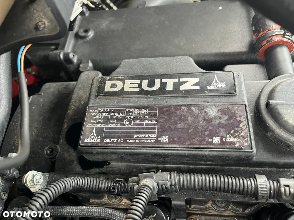 Manitou 741-140 V+ - 8