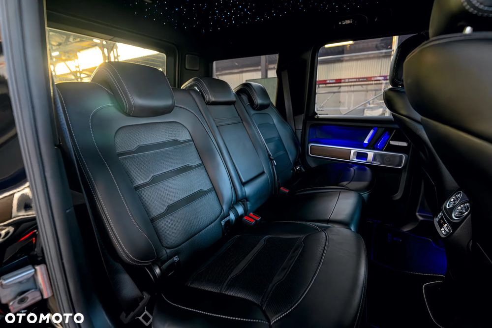 Mercedes-Benz Klasa G AMG 63 AMG Speedshift 9G-TRONIC Exclusive - 15