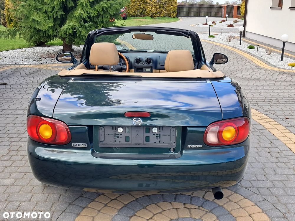 Mazda MX-5 1.6i 16V Unplugged - 6