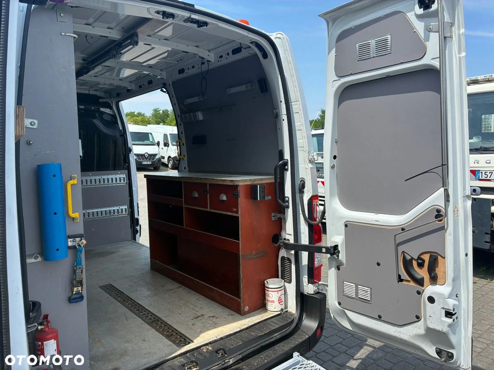 Renault Master 2021r. Klima Navi Niski Przebieg I wł. L2H2 Mobilny Serwis - 11