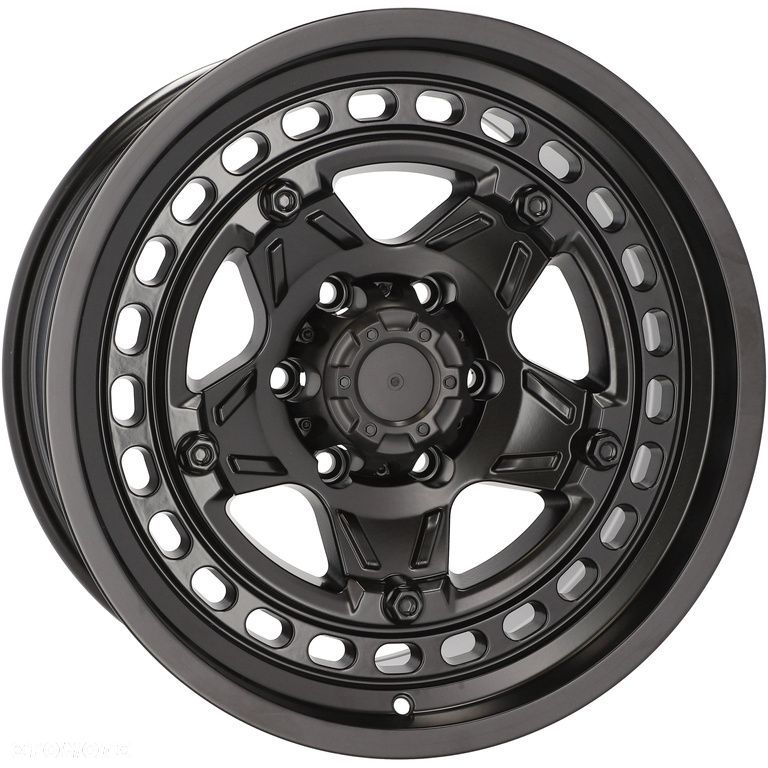 4x Felgi 17 6x139,7 m.in. do Mitsubishi L200 Pajero Nissan Navara Patrol Terrano 2 - JT186 - 7