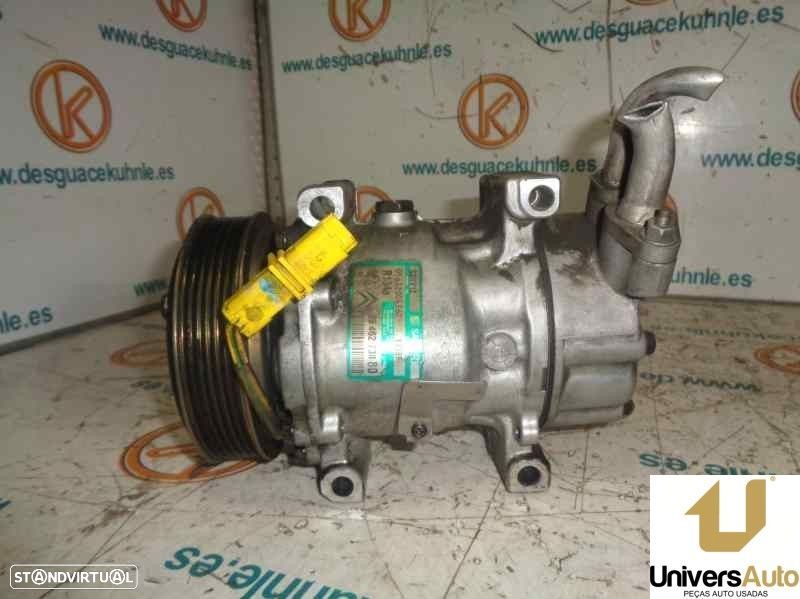 COMPRESSOR AR CONDICIONADO PEUGEOT 206 SW 2003 -9646273880 - 1