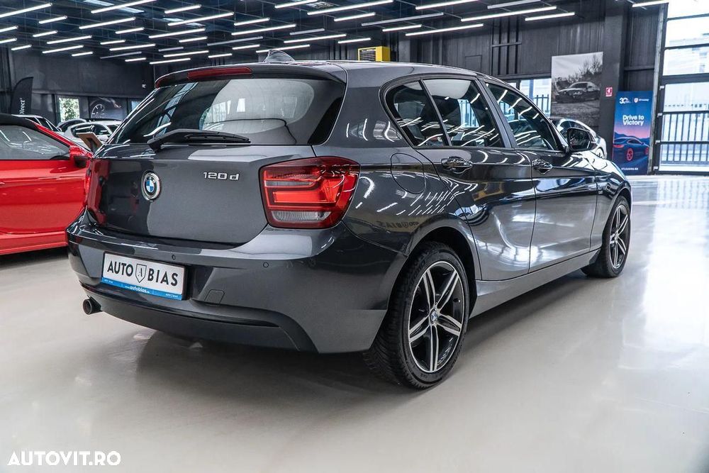 BMW Seria 1 120d Sport Line - 8