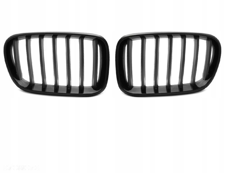 ATRAPA GRILL KRATKA BMW X3 F25 2010- BLACK TUNING - 1