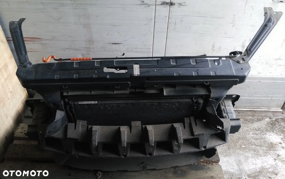 pas przedni wzmocnienie czołowe  skoda yeti 2,0D 140KM.