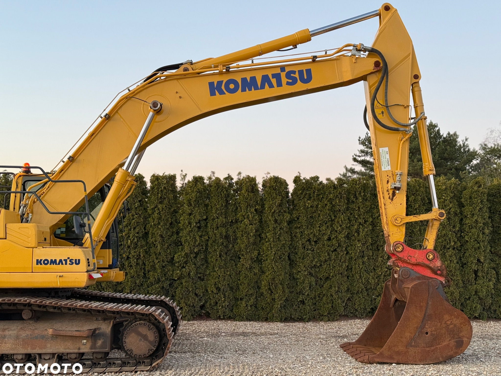 Komatsu PC 360 LC-11 - 11