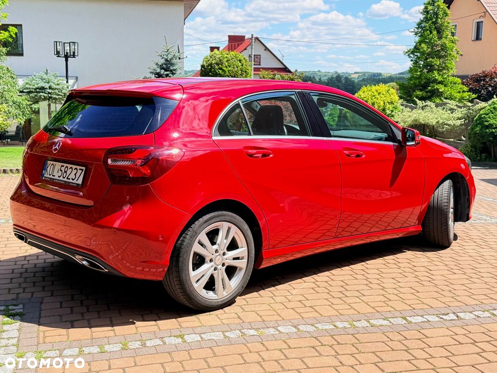 Mercedes-Benz Klasa A 220 4-Matic - 10