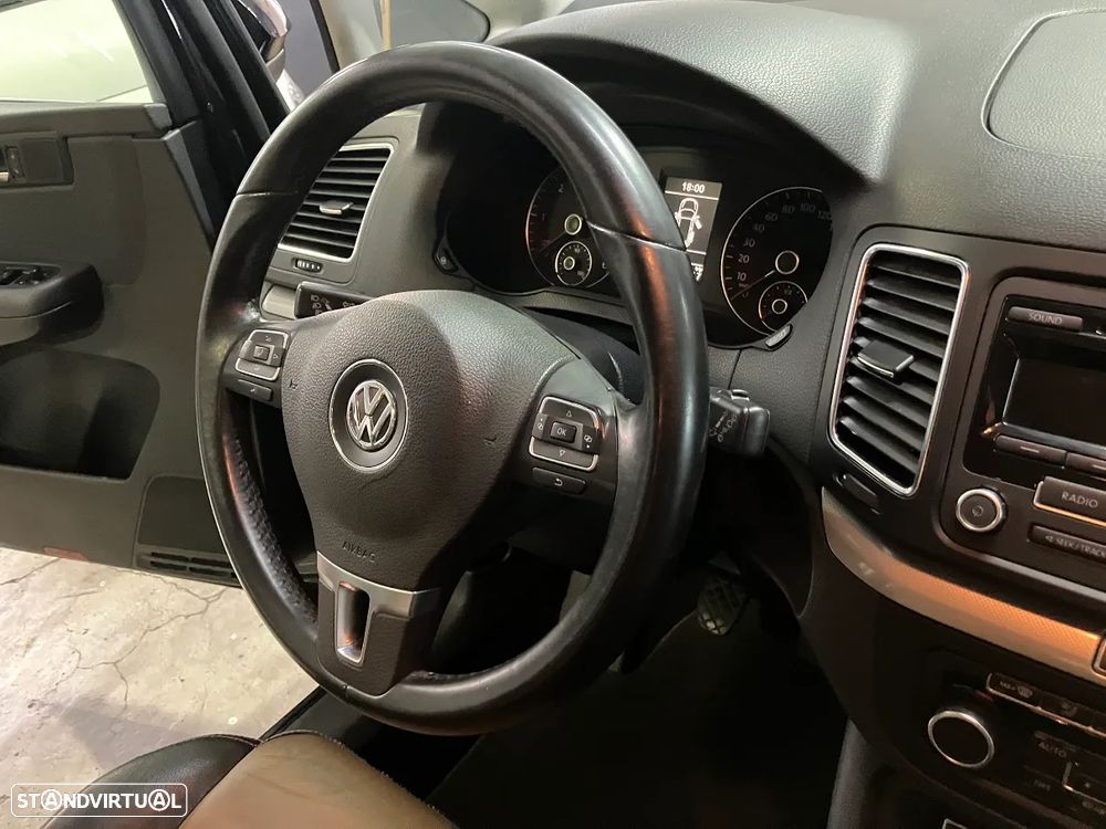 VW Sharan 2.0 TDI Confortline - 17