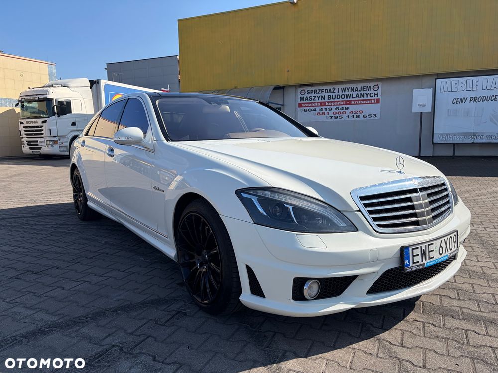 Mercedes-Benz Klasa S 63 AMG - 11