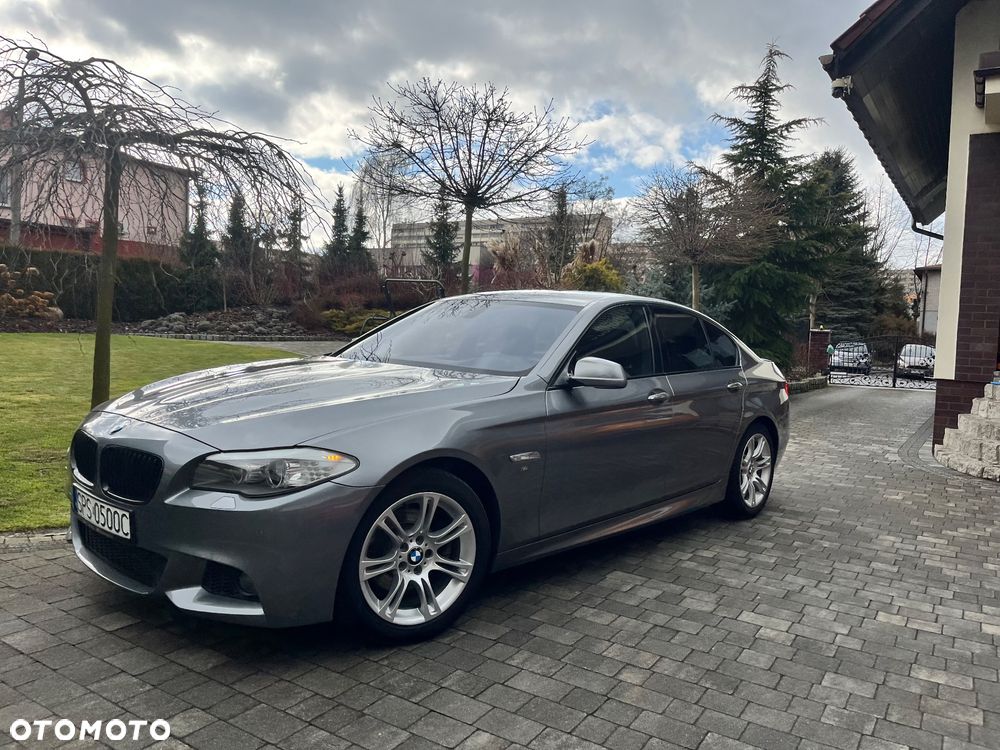 BMW Seria 5 520d xDrive - 15