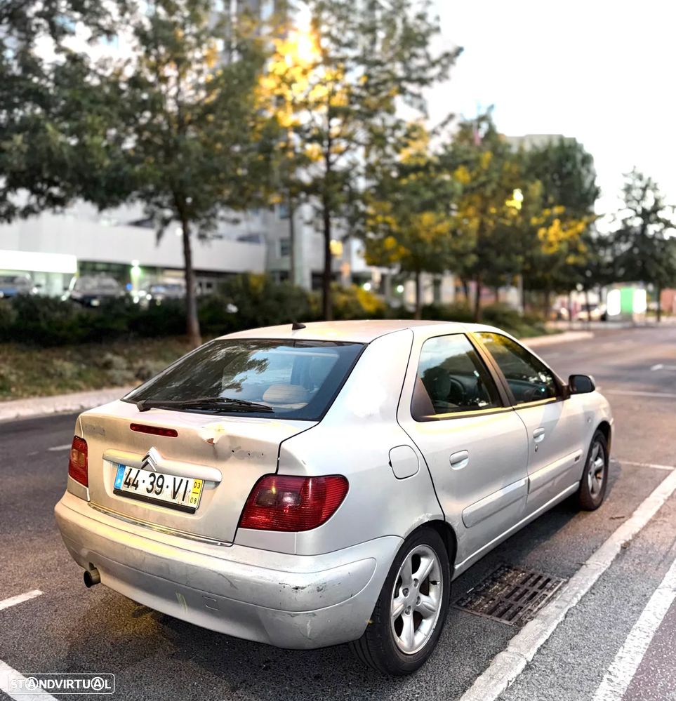 Citroën Xsara 1.4 HDi SX - 4