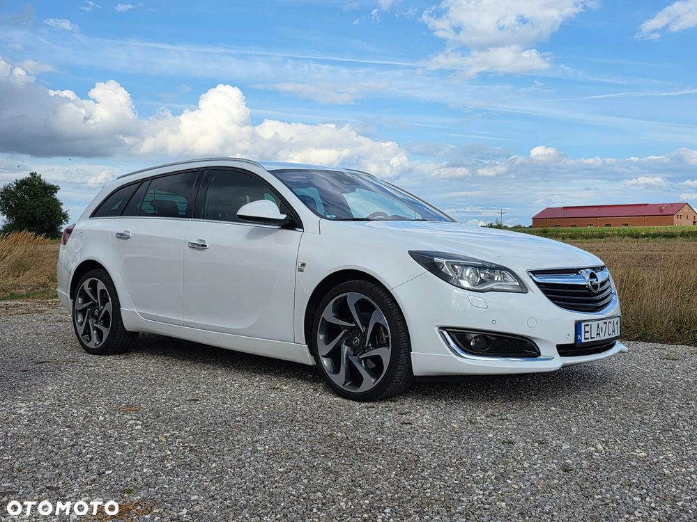 Opel Insignia 2.0 CDTI 4x4 Automatik Sport - 3