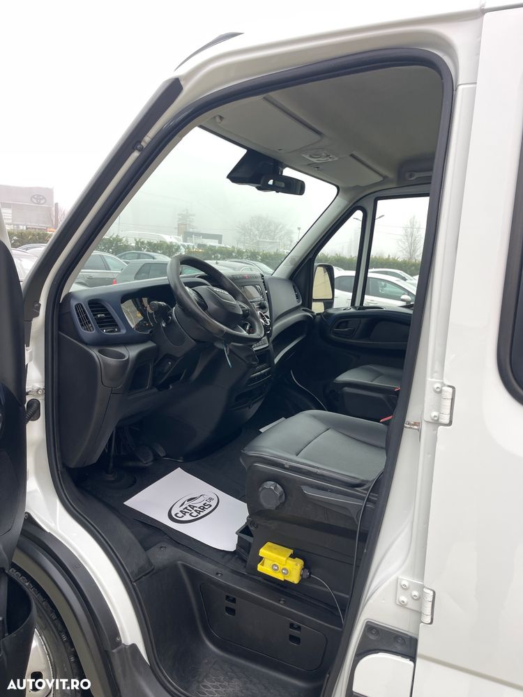 Iveco Daily Doka 35C16 6LOCURI  PUNTE DUBLA  BASCULABIL - 24