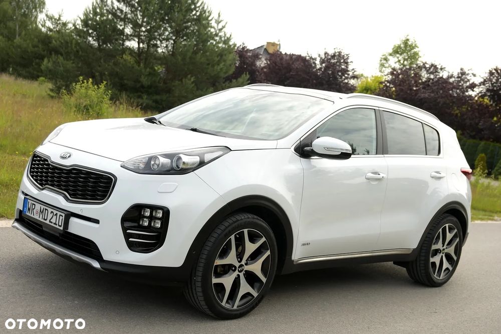 Kia Sportage 2,0 CRDI AWD GT Line - 3