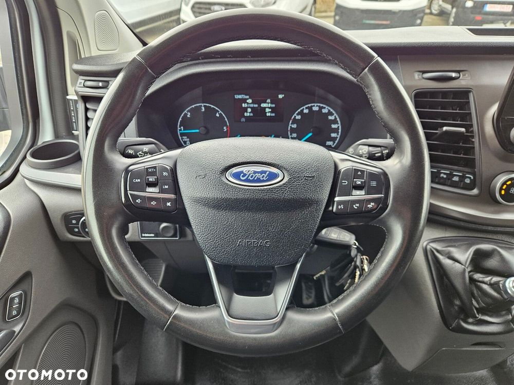 Ford transit-custom L2H2 *77900zł NETTO* Zabudowa warsztatowa 2.0TdCi/170KM - 26
