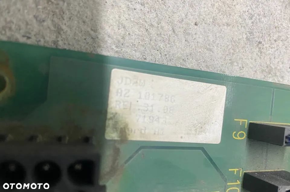 ORYGINALNA PŁYTKA JOHN DEERE AZ101786 AXE14965 AZ100364 - 2