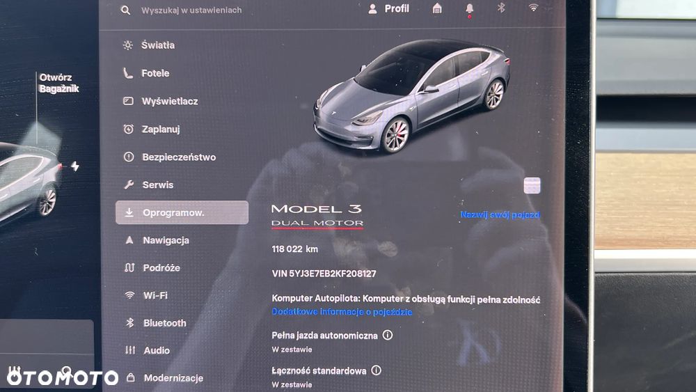 Tesla Model 3 Langstreckenbatterie Allradantrieb Dual Motor Performance - 25