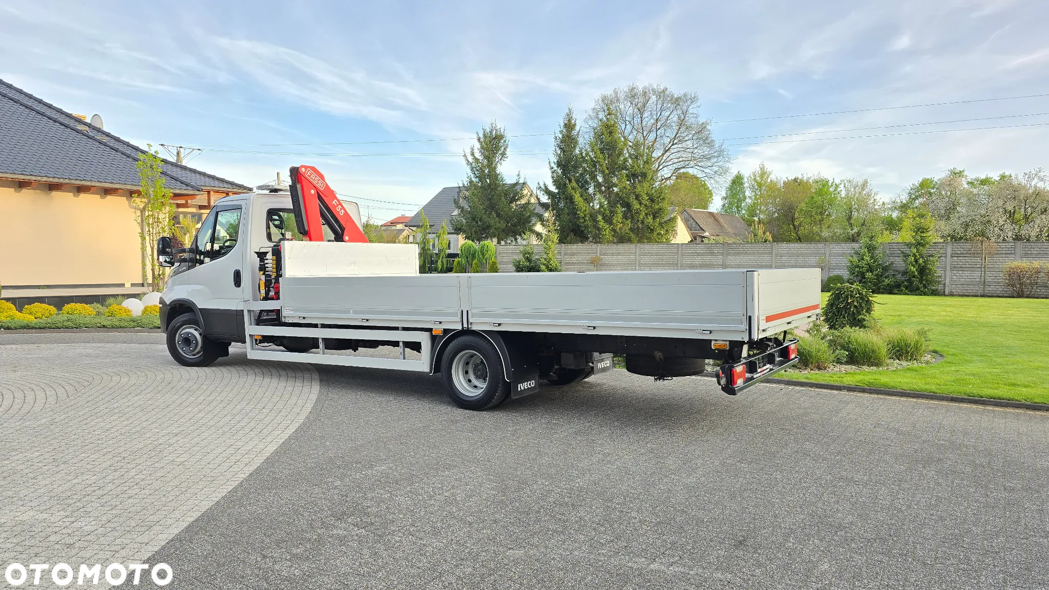 Iveco Daily 70C17 CRANE FASSI F55 - 6