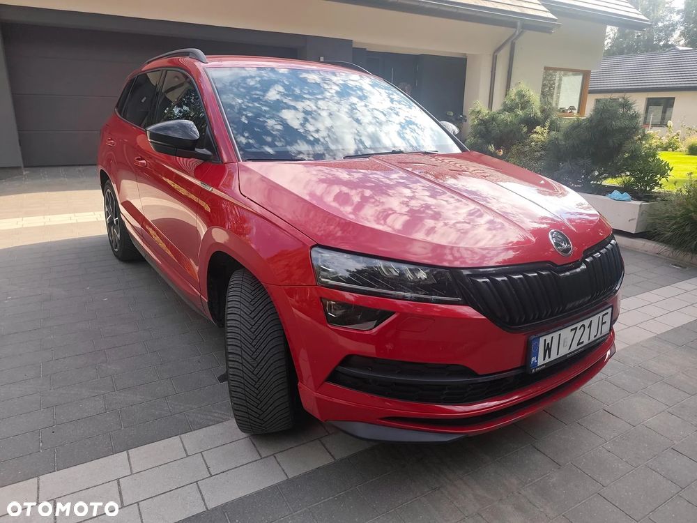 Skoda Karoq 2.0 TDI SCR 4x4 Sportline DSG - 18