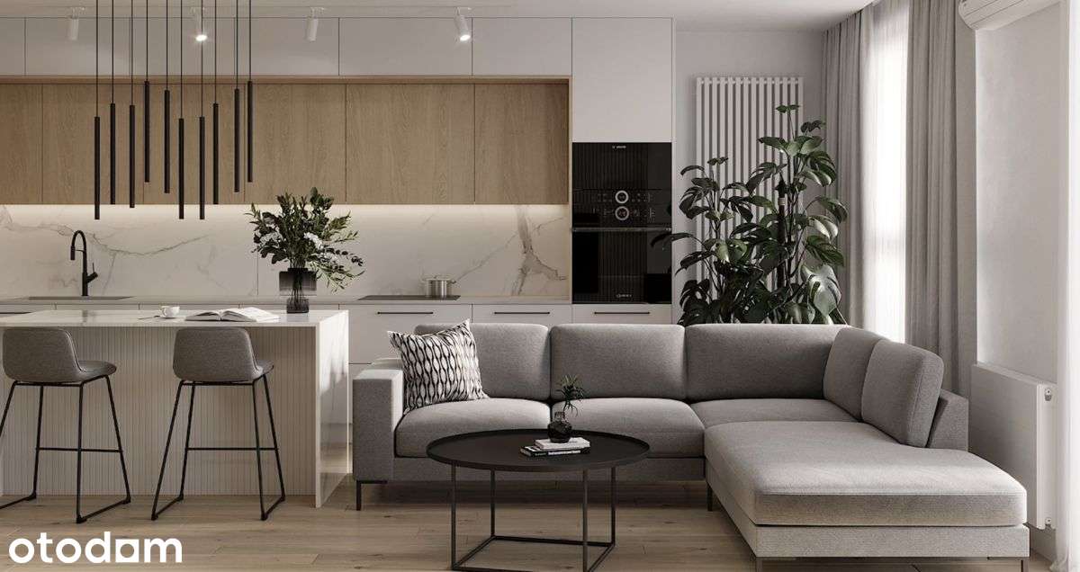 Duży balkon_W sąsiedztwie Lasu +Garaż +Komórka