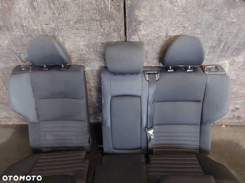 KANAPA OPARCIE FOTEL TYŁ VOLVO S40 II - 2