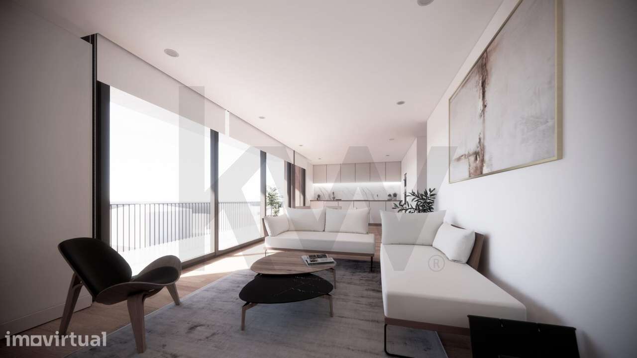 Apartamento T2/T3 no Novo Empreendimento Littoral residence - Grande imagem: 3/8