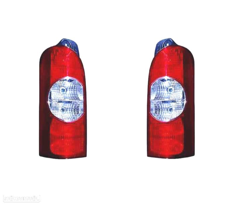 FAROLINS PARA NISSAN INTERSTAR 03-10 OPEL MOVANO 03-10 RENAULT MASTER 03-10 - 1