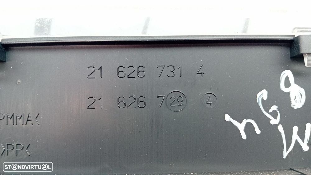 Quadrante / painel de instrumentos MITSUBISHI Space Star Combi (DG_A) - 5