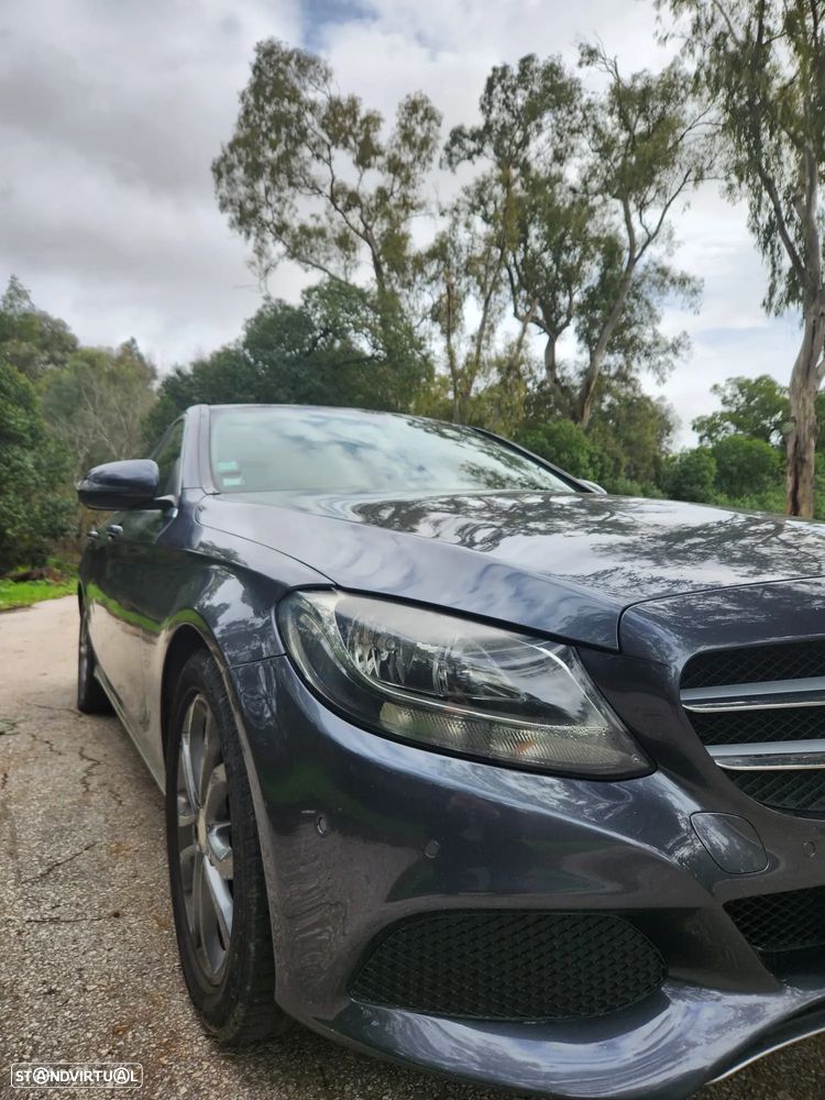 Mercedes-Benz C 180 BlueTEC - 8