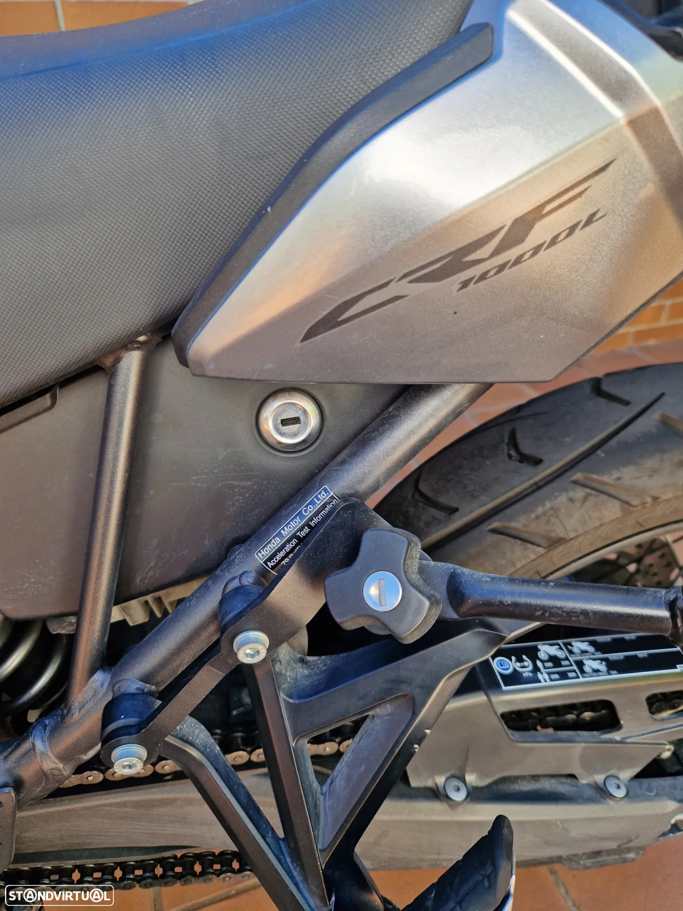 Honda Africa Twin SD04 - 34