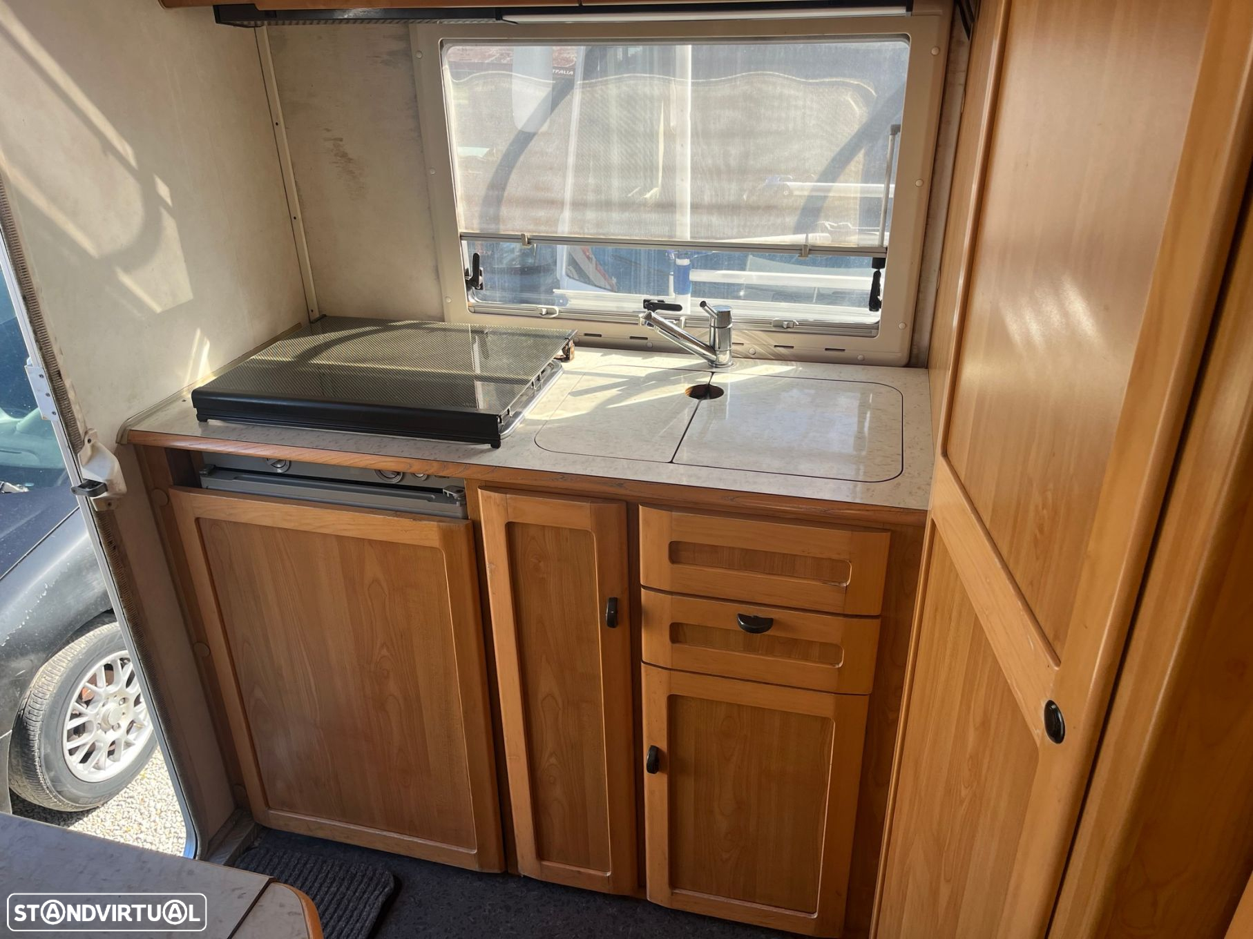 Hymer Classe B SL . - 12