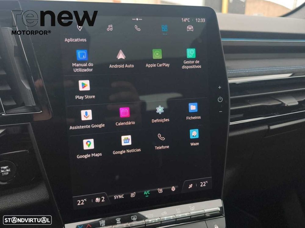 Renault Austral 1.2 E-Tech Iconic Espirit - 19