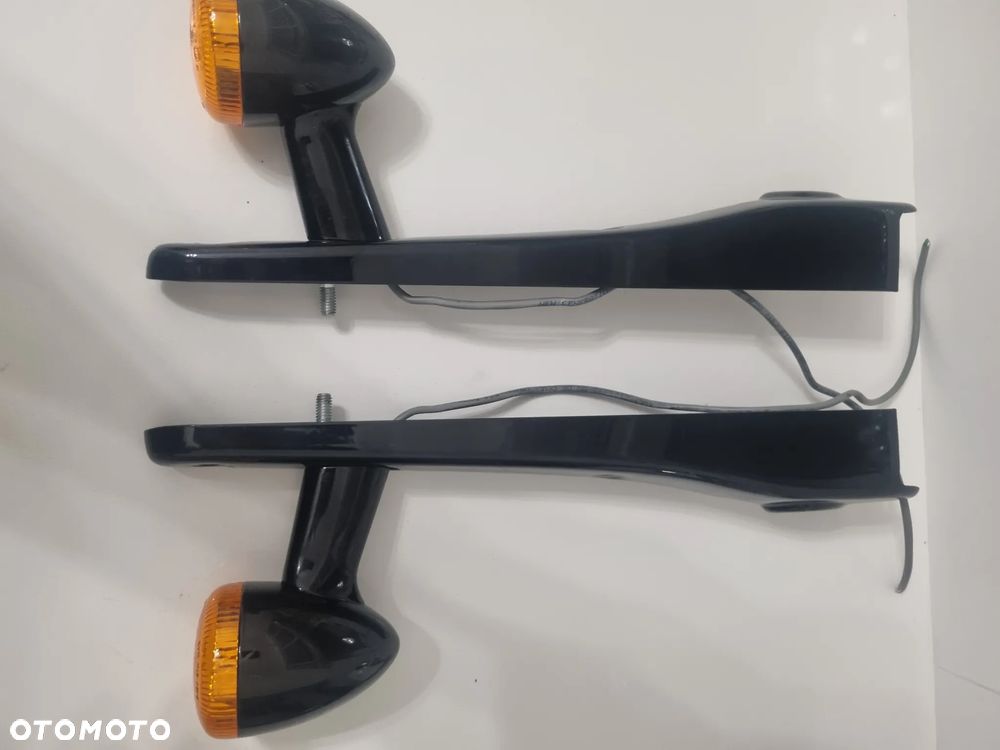 Harley Davidson Sportster XL883 XL1200 Iron 48 Kierunkowskaz Kierunkowskazy Led Szable Kierunki - 3