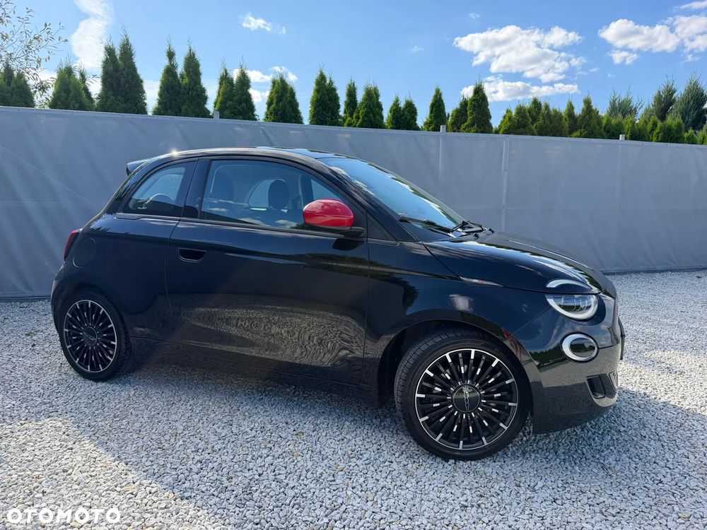 Fiat 500 42 kWh Red - 3