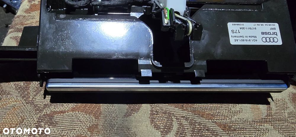 Monitor ekran wyświetlacz winda Audi A6 C7 Lift 4G1919601AE - 4