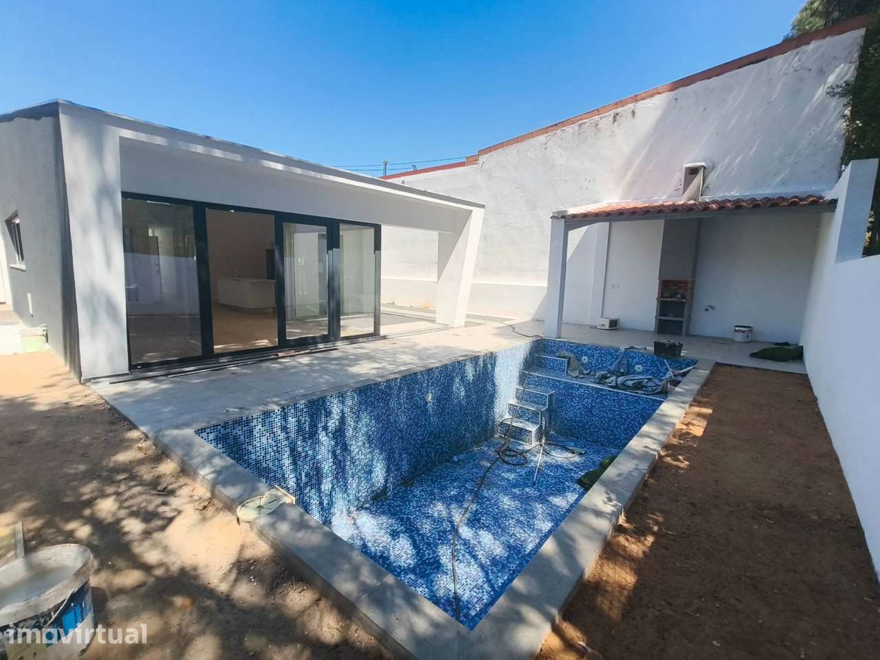 Moradia V3 c/ Piscina - Sobreda - Almada - Grande imagem: 2/28