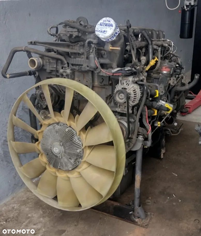 SILNIK KOMPLETNY DAF XF 106 460 MX-13 340 H1 przebieg 750 tys. km - 1