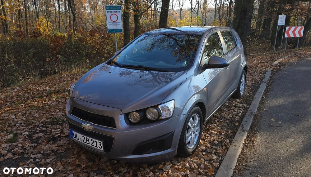 Chevrolet Aveo 1.4 LT+ - 22