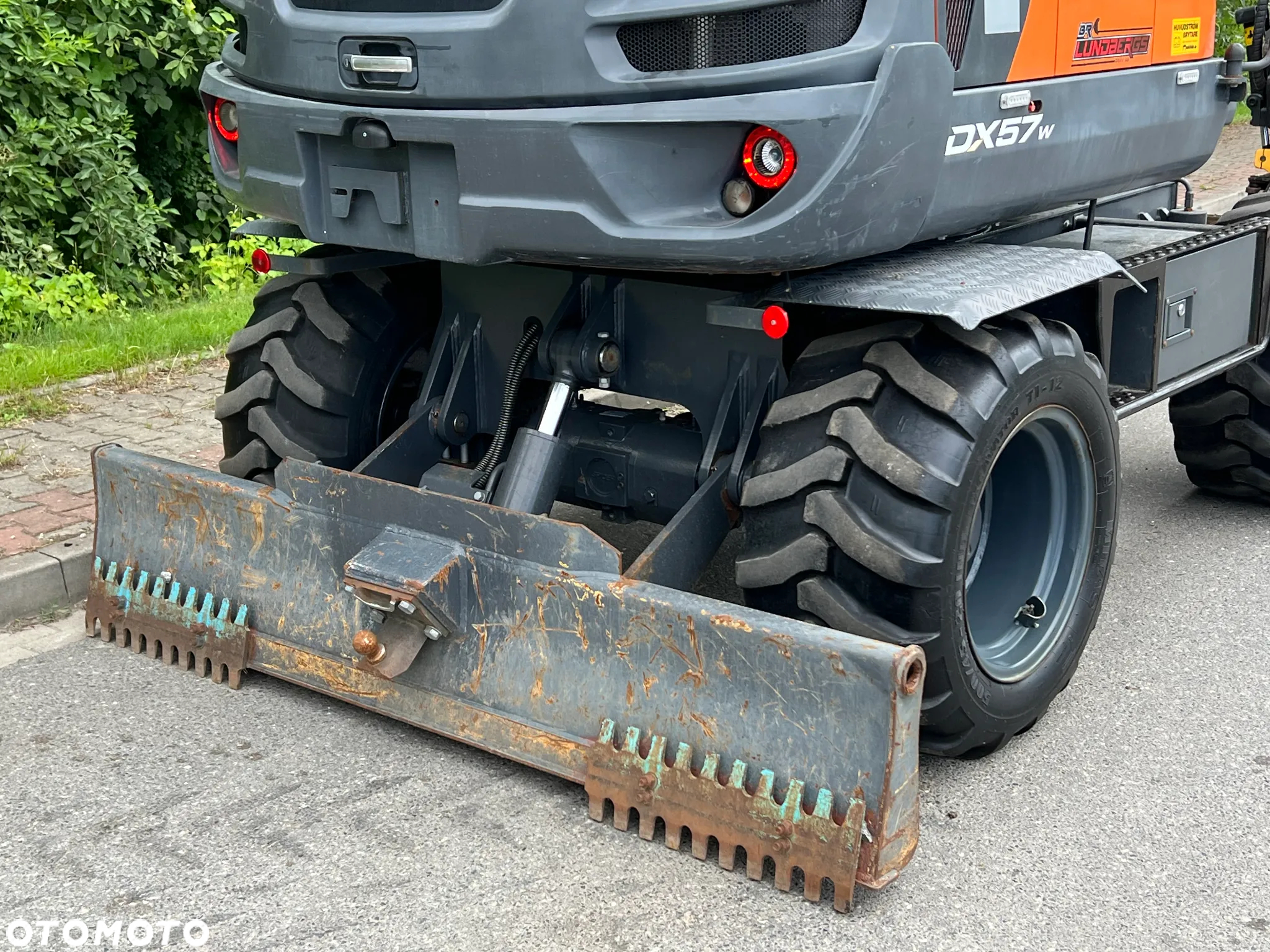 Doosan DOOSAN DX57W *ROTOTILT* 2200 Motogodzin JAK NOWA KOPARKA KOŁOWA STAN PERFEKCYJNY SPROWADZONA - 14