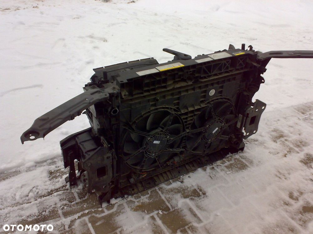 vw atlas cross sport 2020 - pas przedni wzmocnienie belka chłodnice przód - 2